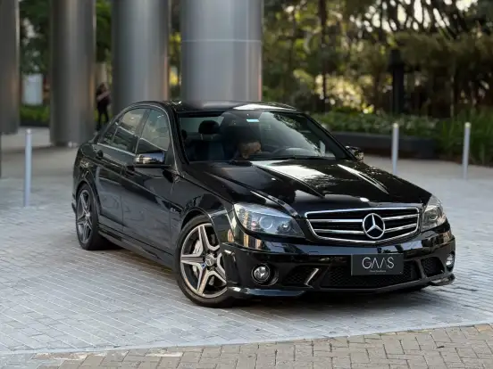 MERCEDES-BENZ-C 63 AMG-6.3 SEDAN V8 GASOLINA 4P AUTOMATICO MERCEDES-BENZ-C 63 AMG-2010