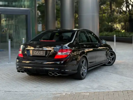 MERCEDES-BENZ-C 63 AMG-6.3 SEDAN V8 GASOLINA 4P AUTOMATICO MERCEDES-BENZ-C 63 AMG-2010