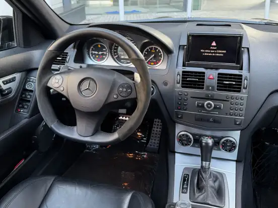 MERCEDES-BENZ-C 63 AMG-6.3 SEDAN V8 GASOLINA 4P AUTOMATICO MERCEDES-BENZ-C 63 AMG-2010