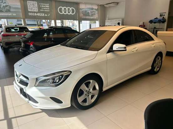 MERCEDES-BENZ-CLA 180-1.6 CGI GASOLINA 7G-DCT MERCEDES-BENZ-CLA 180-2018