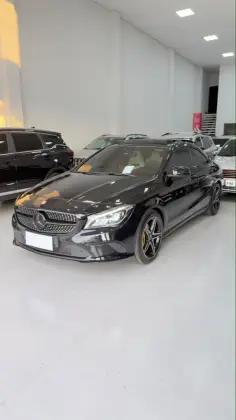MERCEDES-BENZ CLA 200 1.6 VISION 16V FLEX 4P AUTOMÁTICO