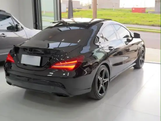 MERCEDES-BENZ-CLA 200-1.6 VISION 16V FLEX 4P AUTOMÁTICO MERCEDES-BENZ-CLA 200-2017