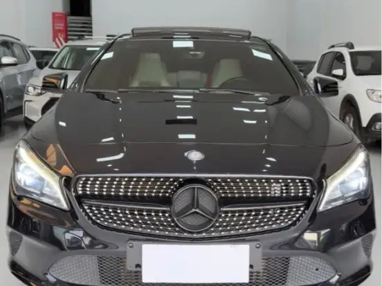 MERCEDES-BENZ-CLA 200-1.6 VISION 16V FLEX 4P AUTOMÁTICO MERCEDES-BENZ-CLA 200-2017