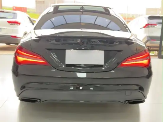 MERCEDES-BENZ-CLA 200-1.6 VISION 16V FLEX 4P AUTOMÁTICO MERCEDES-BENZ-CLA 200-2017