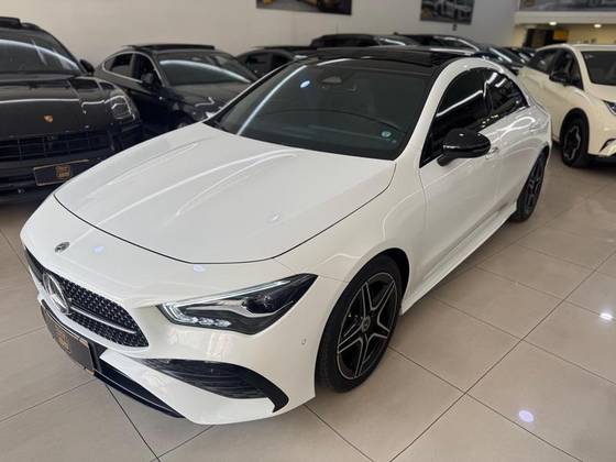 MERCEDES-BENZ CLA 200 1.3 MHEV AMG LINE 7G-DCT