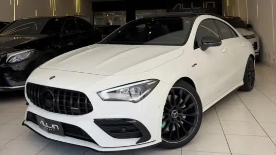 MERCEDES-BENZ CLA 35 AMG 2.0 CGI GASOLINA 4MATIC 7G-DCT MERCEDES-BENZ CLA 35 AMG 2.0 CGI GASOLINA 4MATIC 7G-DCT
