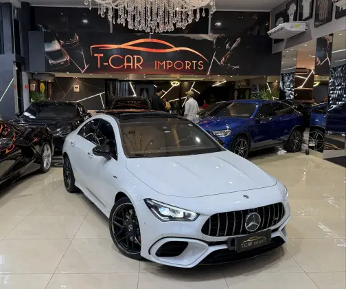 MERCEDES-BENZ CLA 45 AMG 2.0 CGI GASOLINA S 4MATIC SPEEDSHIFT