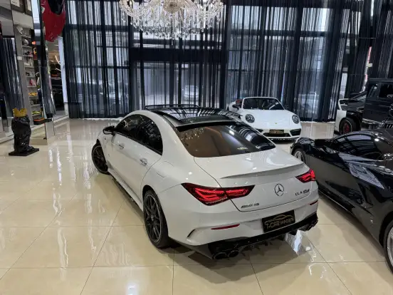 MERCEDES-BENZ-CLA 45 AMG-2.0 CGI GASOLINA S 4MATIC SPEEDSHIFT MERCEDES-BENZ-CLA 45 AMG-2022
