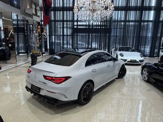MERCEDES-BENZ-CLA 45 AMG-2.0 CGI GASOLINA S 4MATIC SPEEDSHIFT MERCEDES-BENZ-CLA 45 AMG-2022
