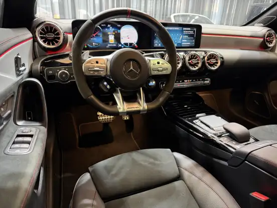 MERCEDES-BENZ-CLA 45 AMG-2.0 CGI GASOLINA S 4MATIC SPEEDSHIFT MERCEDES-BENZ-CLA 45 AMG-2022