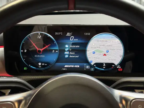 MERCEDES-BENZ-CLA 45 AMG-2.0 CGI GASOLINA S 4MATIC SPEEDSHIFT MERCEDES-BENZ-CLA 45 AMG-2022