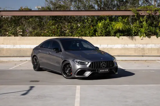 MERCEDES-BENZ CLA 45 AMG 2.0 CGI GASOLINA S 4MATIC SPEEDSHIFT