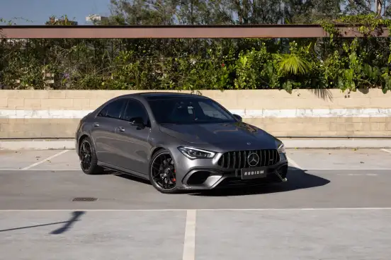 MERCEDES-BENZ-CLA 45 AMG-2021