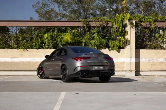 MERCEDES-BENZ-CLA 45 AMG-2021