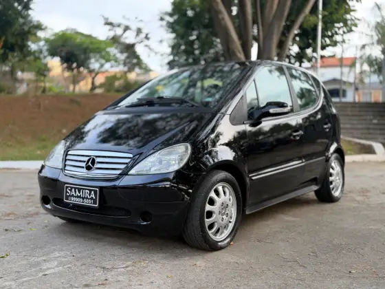 MERCEDES-BENZ CLASSE A 1.9 190 ELEGANCE GASOLINA 4P AUTOMÁTICO MERCEDES-BENZ CLASSE A 1.9 190 ELEGANCE GASOLINA 4P AUTOMÁTICO