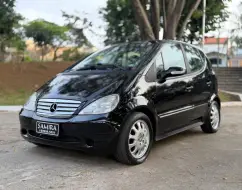 MERCEDES-BENZ CLASSE A 1.9 190 ELEGANCE GASOLINA 4P AUTOMÁTICO MERCEDES-BENZ CLASSE A 1.9 190 ELEGANCE GASOLINA 4P AUTOMÁTICO