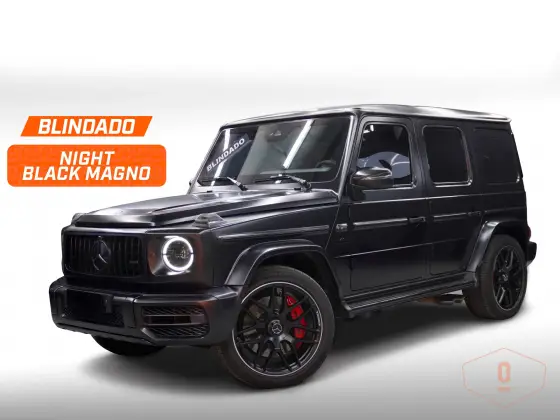 MERCEDES-BENZ G 63 AMG 4.0 V8 TURBO GASOLINA MAGNO EDITION 4MATIC SPEEDSHIFT