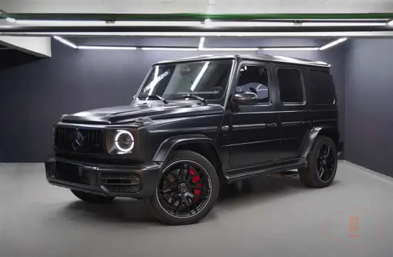 MERCEDES-BENZ-G 63 AMG-2021