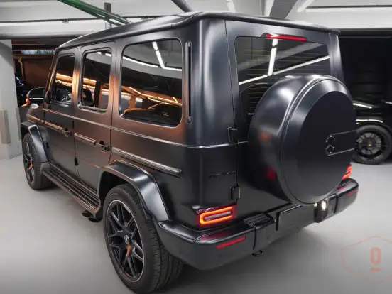 MERCEDES-BENZ-G 63 AMG-4.0 V8 TURBO GASOLINA MAGNO EDITION 4MATIC SPEEDSHIFT MERCEDES-BENZ-G 63 AMG-2021