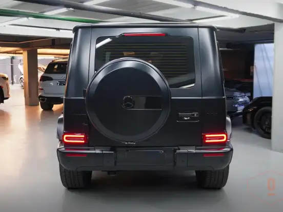 MERCEDES-BENZ-G 63 AMG-4.0 V8 TURBO GASOLINA MAGNO EDITION 4MATIC SPEEDSHIFT MERCEDES-BENZ-G 63 AMG-2021
