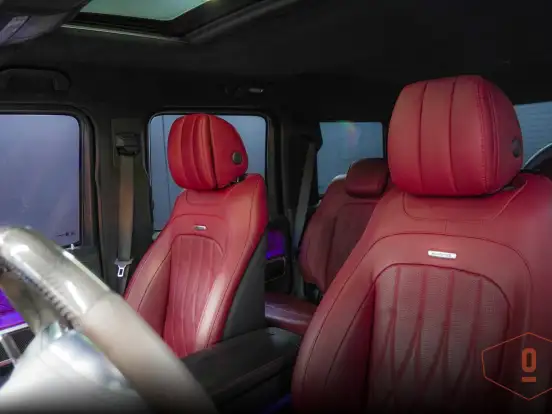 MERCEDES-BENZ-G 63 AMG-4.0 V8 TURBO GASOLINA MAGNO EDITION 4MATIC SPEEDSHIFT MERCEDES-BENZ-G 63 AMG-2021