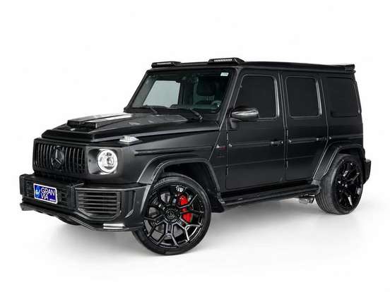 MERCEDES-BENZ-G 63 AMG-4.0 V8 TURBO GASOLINA 4MATIC SPEEDSHIFT MERCEDES-BENZ-G 63 AMG-2020