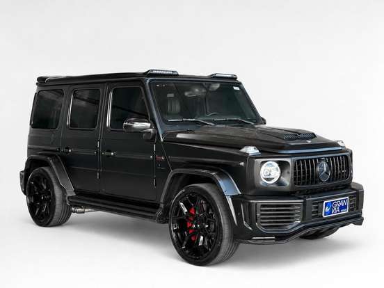 MERCEDES-BENZ-G 63 AMG-4.0 V8 TURBO GASOLINA 4MATIC SPEEDSHIFT MERCEDES-BENZ-G 63 AMG-2020