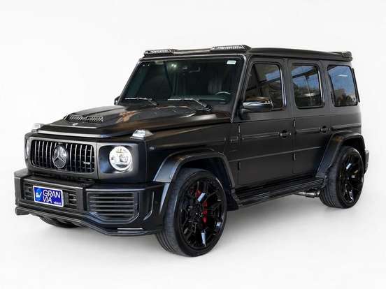 MERCEDES-BENZ-G 63 AMG-4.0 V8 TURBO GASOLINA 4MATIC SPEEDSHIFT MERCEDES-BENZ-G 63 AMG-2020