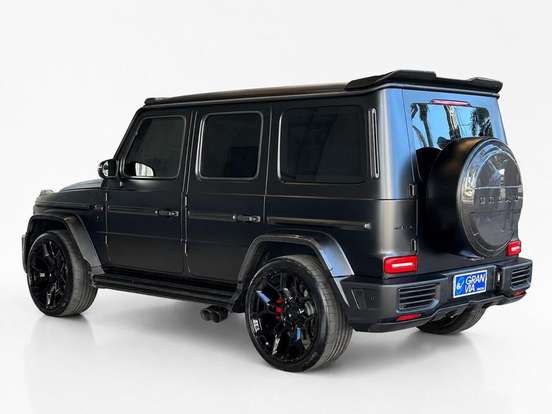 MERCEDES-BENZ-G 63 AMG-4.0 V8 TURBO GASOLINA 4MATIC SPEEDSHIFT MERCEDES-BENZ-G 63 AMG-2020