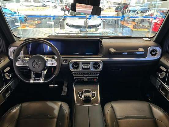 MERCEDES-BENZ-G 63 AMG-4.0 V8 TURBO GASOLINA 4MATIC SPEEDSHIFT MERCEDES-BENZ-G 63 AMG-2020