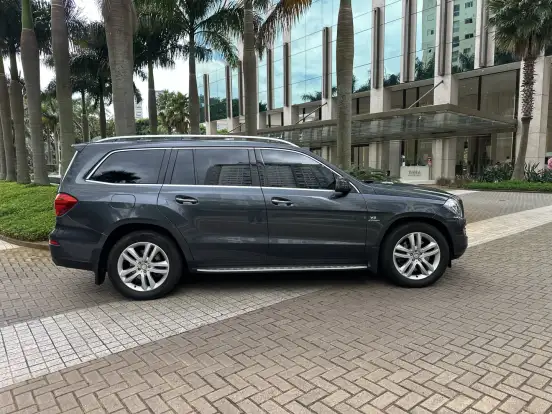 MERCEDES-BENZ-GL 500-2014