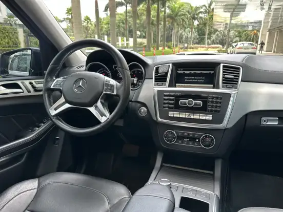 MERCEDES-BENZ-GL 500-2014
