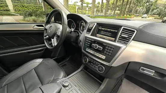 MERCEDES-BENZ-GL 500-5.5 V8 GASOLINA 4P AUTOMÁTICO MERCEDES-BENZ-GL 500-2014