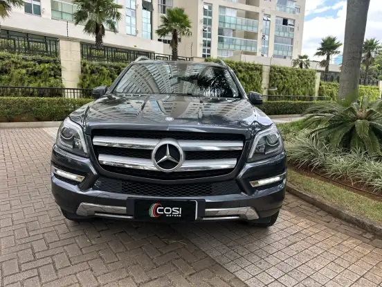 MERCEDES-BENZ-GL 500-5.5 V8 GASOLINA 4P AUTOMÁTICO MERCEDES-BENZ-GL 500-2014