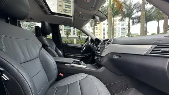 MERCEDES-BENZ-GL 500-5.5 V8 GASOLINA 4P AUTOMÁTICO MERCEDES-BENZ-GL 500-2014