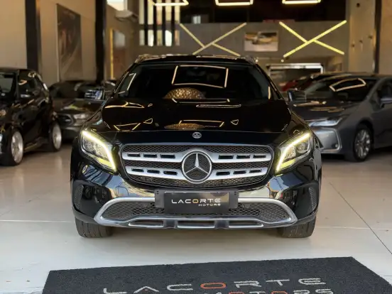 MERCEDES-BENZ-GLA 200-1.6 CGI FLEX ADVANCE 7G-DCT MERCEDES-BENZ-GLA 200-2020