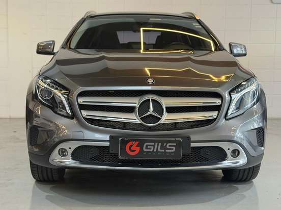 MERCEDES-BENZ-GLA 200-1.6 CGI ADVANCE 16V TURBO FLEX 4P AUTOMÁTICO MERCEDES-BENZ-GLA 200-2016