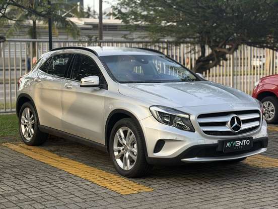 MERCEDES-BENZ-GLA 200-1.6 CGI STYLE 16V TURBO FLEX 4P AUTOMÁTICO MERCEDES-BENZ-GLA 200-2016