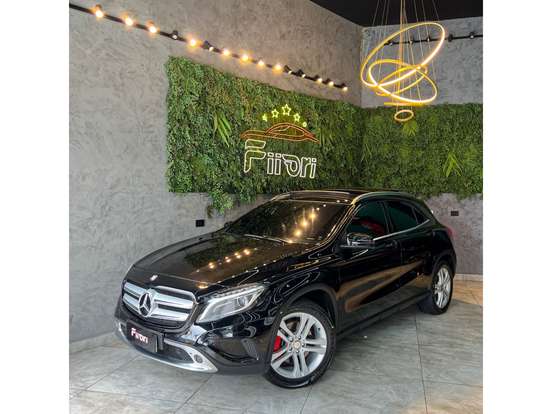 MERCEDES-BENZ-GLA 250-2.0 16V TURBO GASOLINA SPORT 4P AUTOMÁTICO MERCEDES-BENZ-GLA 250-2016