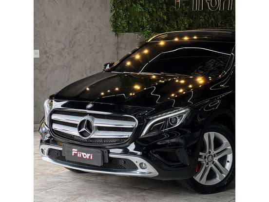 MERCEDES-BENZ-GLA 250-2.0 16V TURBO GASOLINA SPORT 4P AUTOMÁTICO MERCEDES-BENZ-GLA 250-2016