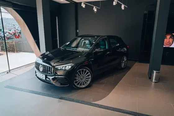 MERCEDES-BENZ GLA 35 AMG 2.0 MHEV 4MATIC SPEEDSHIFT MERCEDES-BENZ GLA 35 AMG 2.0 MHEV 4MATIC SPEEDSHIFT