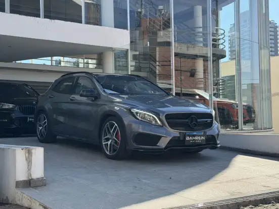 MERCEDES-BENZ-GLA 45 AMG-2016