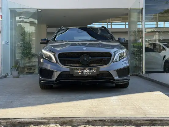 MERCEDES-BENZ-GLA 45 AMG-2016