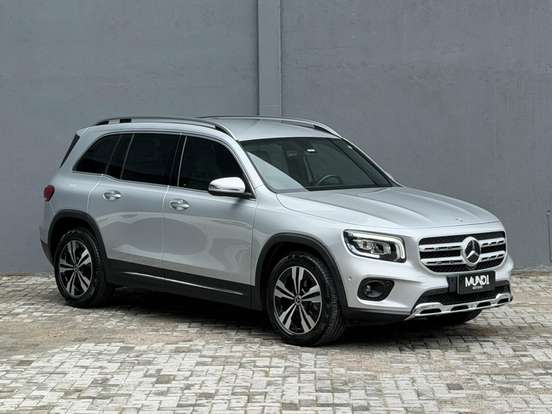 MERCEDES-BENZ-GLB 200-2021