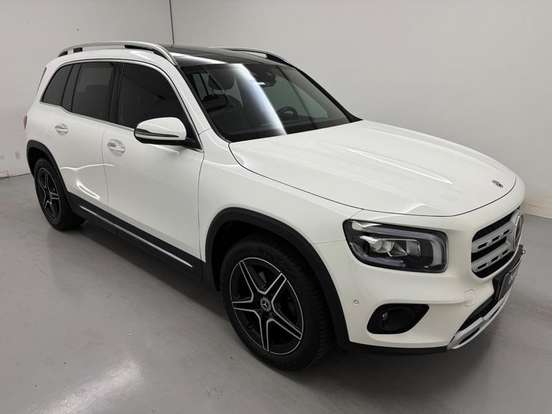 MERCEDES-BENZ-GLB 200-2021