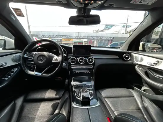 MERCEDES-BENZ-GLC 250-2.0 CGI GASOLINA COUPÉ 4MATIC 9G-TRONIC MERCEDES-BENZ-GLC 250-2018