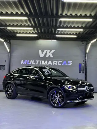 MERCEDES-BENZ GLC 300 2.0 CGI GASOLINA COUPÉ AMG LINE 4MATIC 9G-TRONIC
