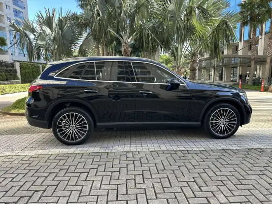 MERCEDES-BENZ-GLC 300-2.0 MHEV AMG LINE 4MATIC 9G-TRONIC MERCEDES-BENZ-GLC 300-2025