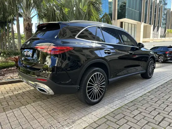 MERCEDES-BENZ-GLC 300-2.0 MHEV AMG LINE 4MATIC 9G-TRONIC MERCEDES-BENZ-GLC 300-2025