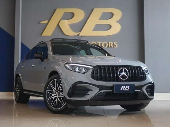 MERCEDES-BENZ-GLC 43 AMG-2.0 MHEV COUPÉ 4MATIC SPEEDSHIFT MERCEDES-BENZ-GLC 43 AMG-2025
